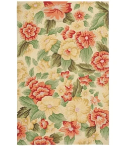 Nourison Home Fantasy FA17 Cream 3 ft. 6 in. X 5 ft. 6 in. Area Rug