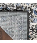 Nourison Passion Area Rug PSN03 Black Ivory 5'3" x 7'3"