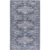 Nourison Home New Concept Washables SR101 Ivory Navy 2 ft. 2 in. X 8 ft. Area Rug