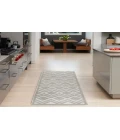Nourison Versatile Silver Grey NRV01 2 ft. X 6 ft. Rectangle Rug