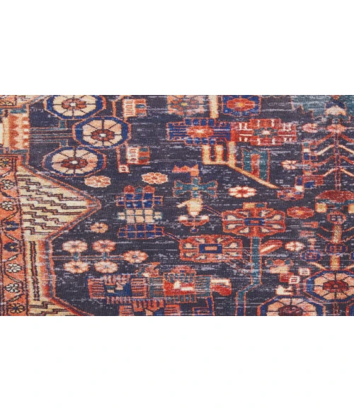 Nourison Fulton Red FUL04 1 ft. 10 in. X 5 ft. Rectangle Rug