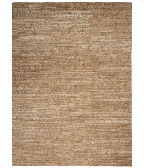 Calvin Klein Home Mesa Area Rug MSA01 Amber
