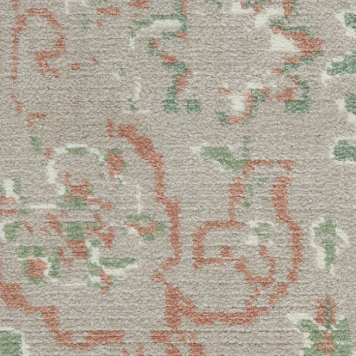 Nourison Twilight Area Rug TWI13 Grey/Multi 2' x 3'