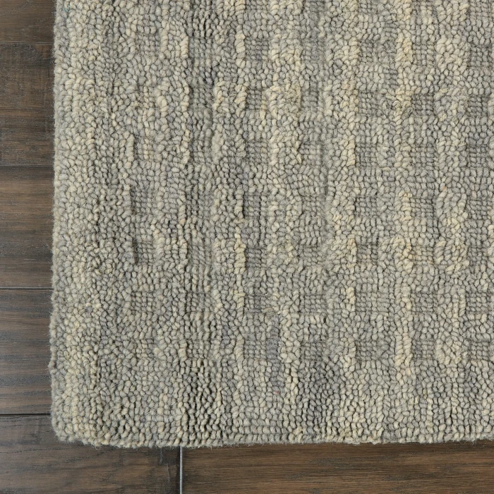 Nourison Marana Charcoal MNN01 8 ft. Rect. Rug