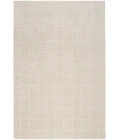 Nourison Serenity Home Ivory Cream SRH05 6 ft. X 9 ft. Rect. Rug