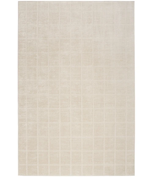 Nourison Serenity Home Ivory Cream SRH05 6 ft. X 9 ft. Rect. Rug
