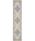 Nourison Grafix Runner Area Rug GRF14-Ivory/Pink