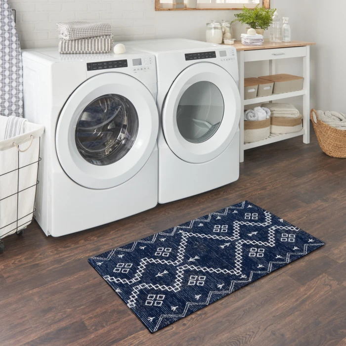 Nourison Brixton Area Rug BRX01 Navy