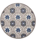Nourison Aloha Area Rug ALH19 Grey/Blue