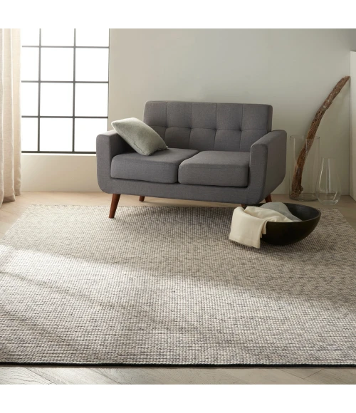 Calvin Klein Home Lowland Area Rug LOW01 Basalt