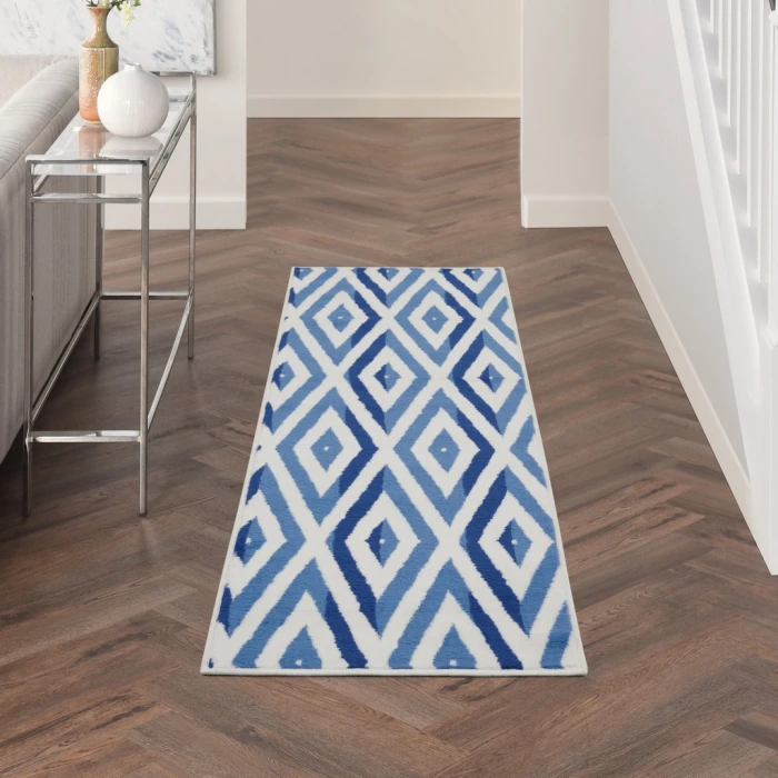 Nourison Whimsicle Area Rug WHS04-Ivory Blue