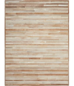 Calvin Klein Home Prairie PRA1 Beige 4 ft. X 6 ft. Area Rug