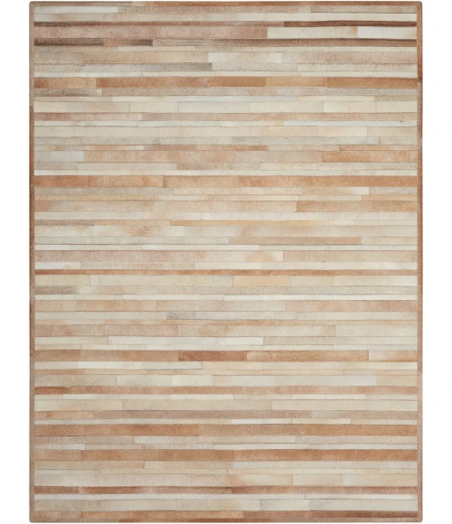 Calvin Klein Home Prairie Area Rug PRA1 Beige 4' x 6'