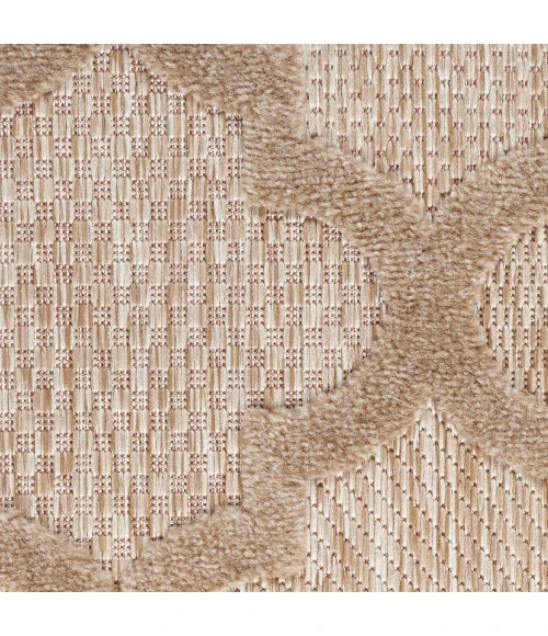 Nourison Easy Care Area Rug NES01 Natural Beige