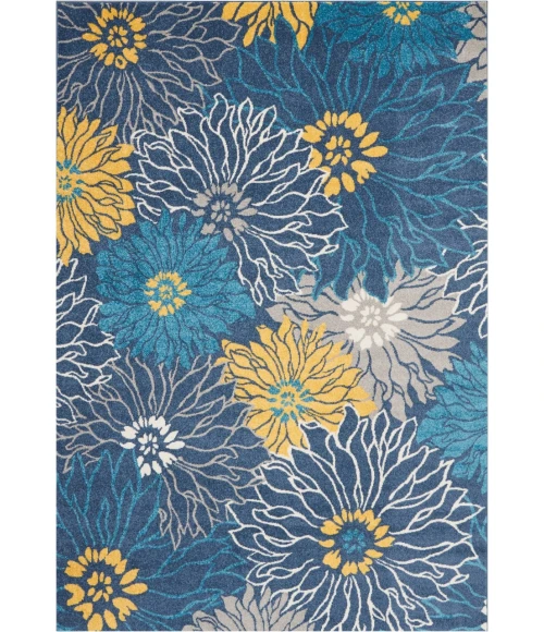 Nourison Passion Area Rug PSN17-Blue