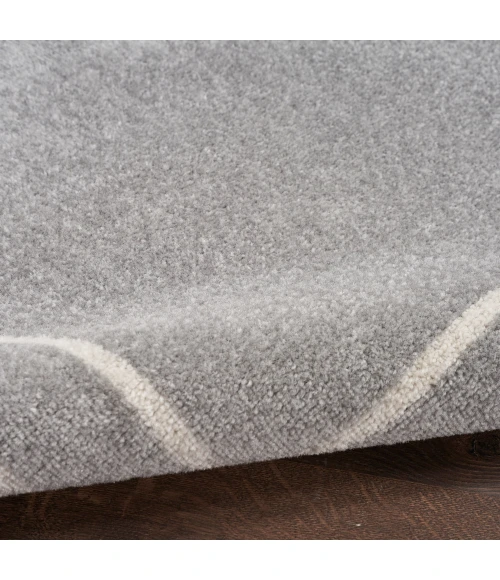 Nourison Nourison Essentials Area Rug NRE02 Grey/Ivory