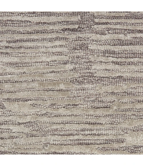 Calvin Klein Linear Area Rug LNR01 Grey