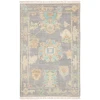 Nourison Home Odessa ODS01 Grey Multicolor 2 ft. X 3 ft. Area Rug