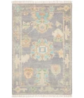 Nourison Odessa Grey Multicolor ODS01 2 ft. X 3 ft. Rect. Rug