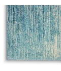 Nourison Passion Area Rug PSN09-Navy/Light Blue