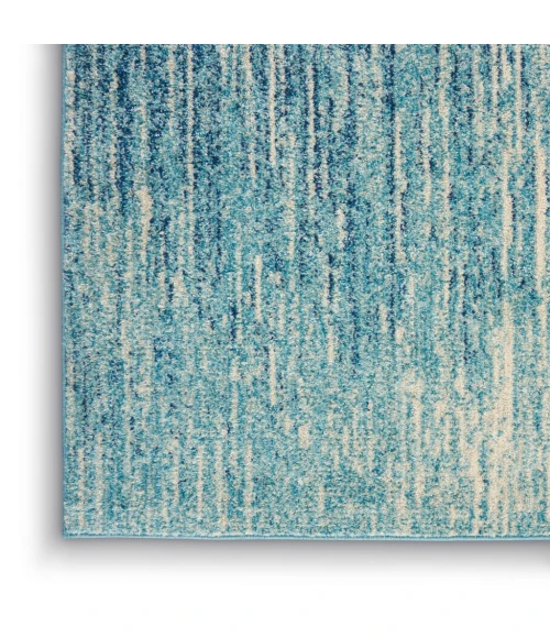 Nourison Passion Area Rug PSN09-Navy/Light Blue