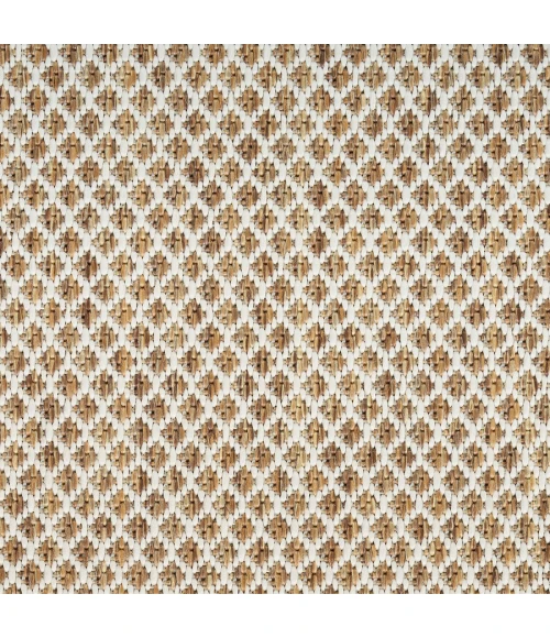 Nourison Home Courtyard Jute Ivory COU01 5 ft. X 7 ft. Rectangle Rug