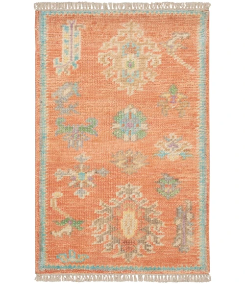 Nourison Odessa Brick Multicolor ODS04 2 ft. X 3 ft. Rect. Rug