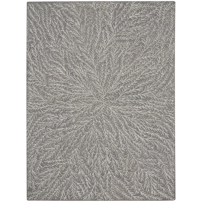 Michael Amini Ma30 Star Area Rug SMR03 Slate/Teal