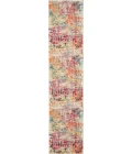 Nourison Celestial Area Rug CES13-Pink/Multicolor