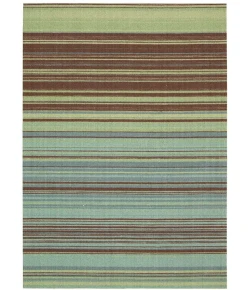 Nourison Home Vista Blue VIS10 8ft. x 10ft. Rect. Rug