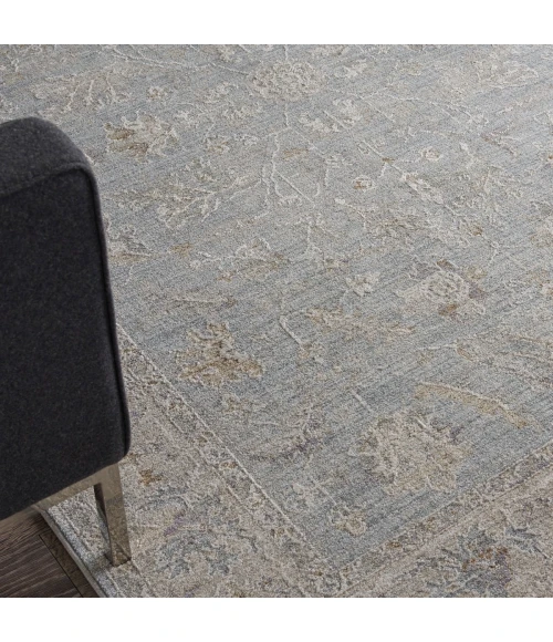 Nourison Infinite Blue IFT05 5 ft. X 8 ft. Rect. Rug