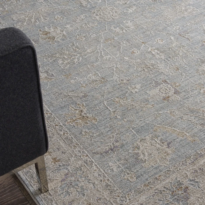 Nourison Infinite Blue IFT05 5 ft. X 8 ft. Rect. Rug