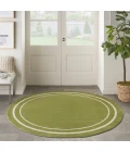 Nourison Nourison Essentials Area Rug NRE02 Green Ivory