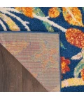 Nourison Allur Area Rug ALR09-Navy Multicolor