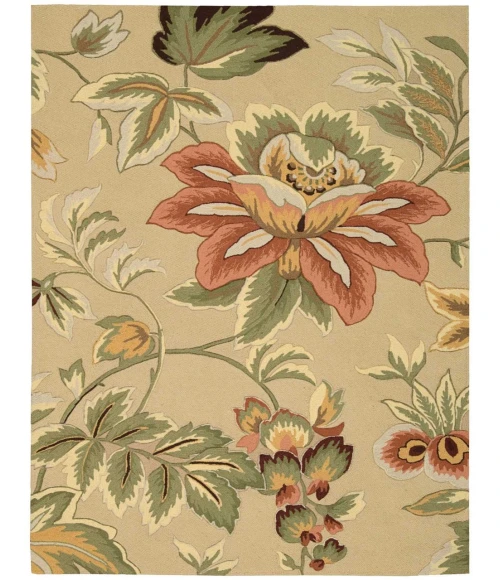 Nourison Fantasy Area Rug FA11-Beige