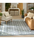 Nourison Grace Blue GCE01 5 ft. 3 in. X 7 ft. 3 in. Rect. Rug