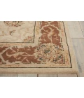 Nourison Home Heritage Hall Brown HE27 5ft.6in. x 8ft.6in. Rect. Rug