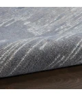 Michael Amini Ma30 Star Area Rug SMR02 Blue 4' x 6'