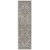 Nourison Home Quarry QUA05 Ivory Blue 2 ft. 2 in. X 6 ft. Area Rug