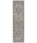 Nourison Quarry Ivory Blue QUA05 6 ft. Rect. Rug