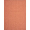 Nourison Home Positano POS01 Terracotta 7 ft. X 10 ft. Area Rug