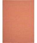 Nourison Positano Area Rug POS01-Terracotta