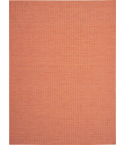 Nourison Home Positano POS01 Terracotta 7 ft. X 10 ft. Area Rug