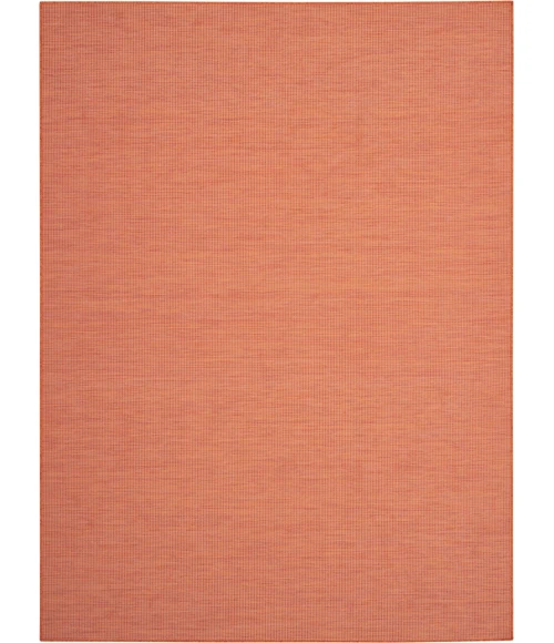 Nourison Positano Area Rug POS01-Terracotta