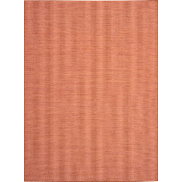 Nourison Positano Area Rug POS01-Terracotta