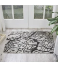 Nourison Divine Charcoal DIV01 2 ft. X 3 ft. Rect. Rug