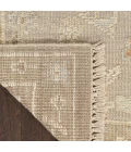 Nourison Whispers Taupe WHP01 10 ft. X 14 ft. Rect. Rug