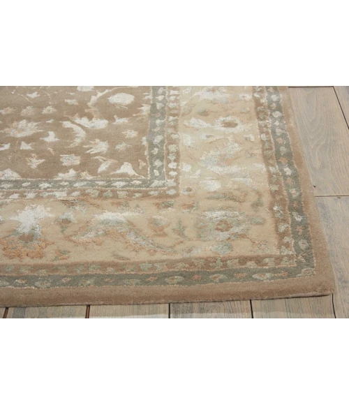 Nourison Home Symphony Brown SYM04 8ft. x 11ft. Rect. Rug