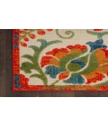 Nourison Aloha Red Multicolor ALH17 12 ft. X 15 ft. Rectangle Rug