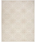 Nourison Jubilant Ivory Beige JUB06 9 ft. X 12 ft. Rect. Rug